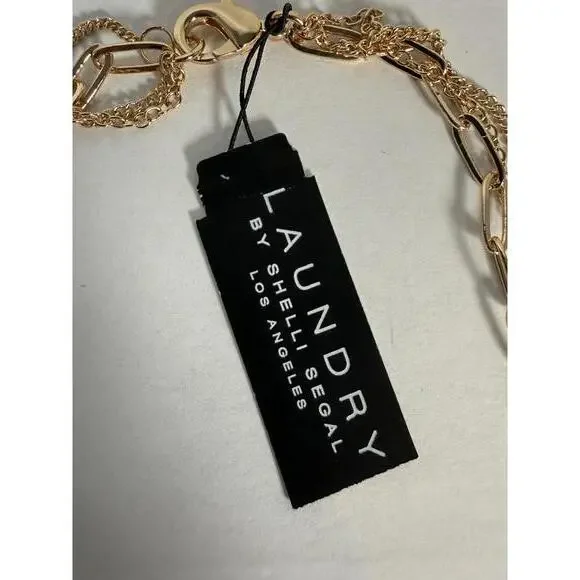 NWT Laundry by Shelli Segal Gold-Tone Multi-Layer Necklace - Picture 5 of 5